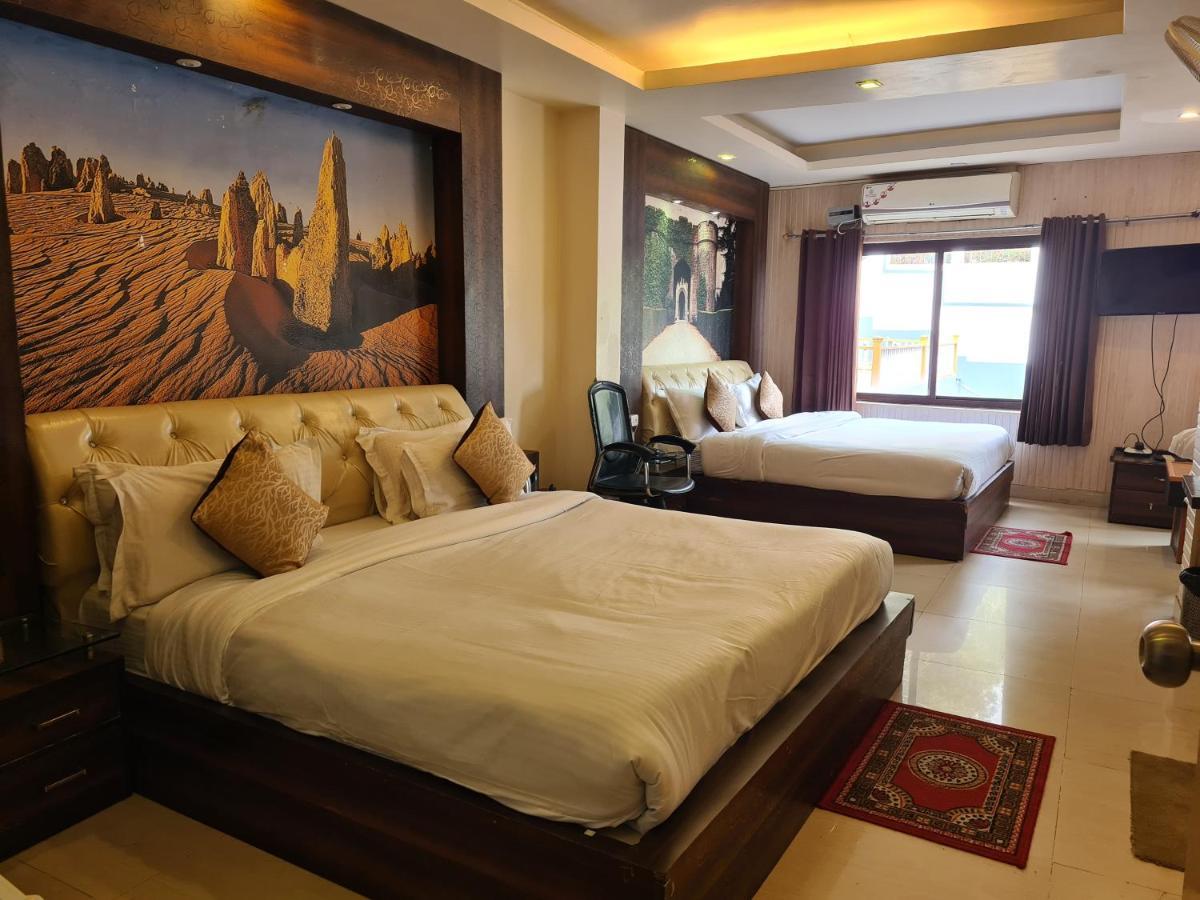 Hotel Rajpur Heights Dehradun Extérieur photo